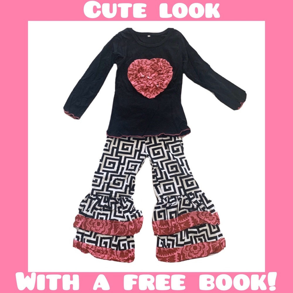 Brand New Outfit For Girls